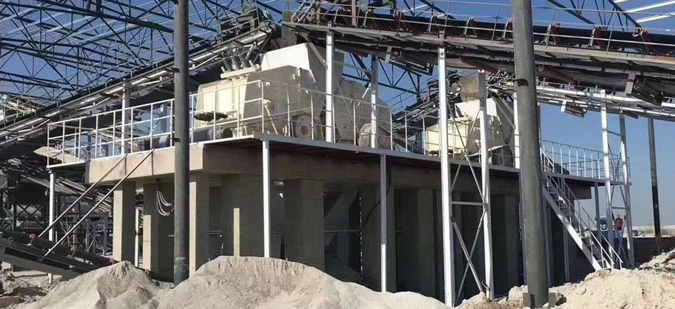PF反擊式破碎機