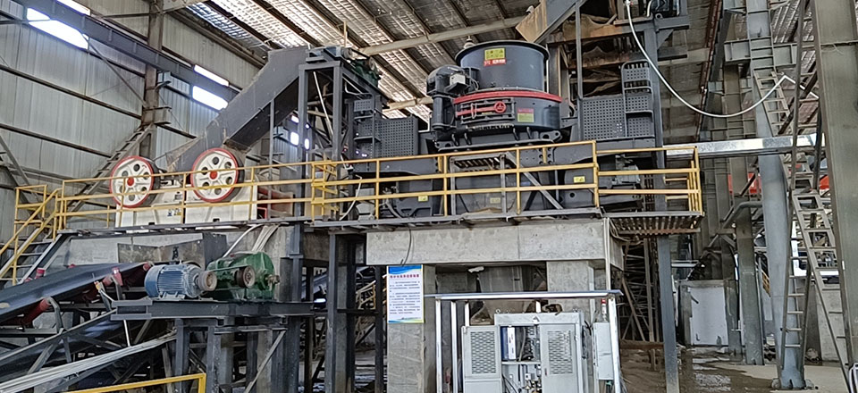 HVI沖擊式制砂機