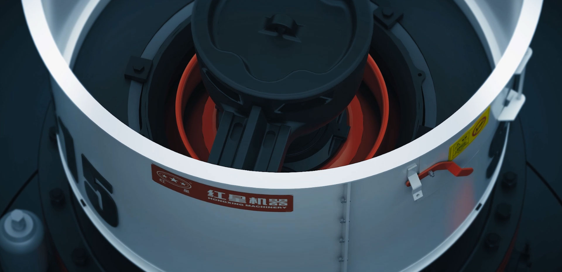 SC單缸液壓圓錐破碎機(jī)