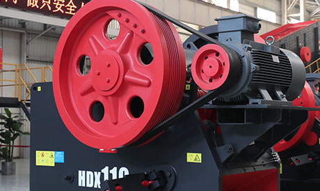 HDX系列德版顎式破碎機(jī)