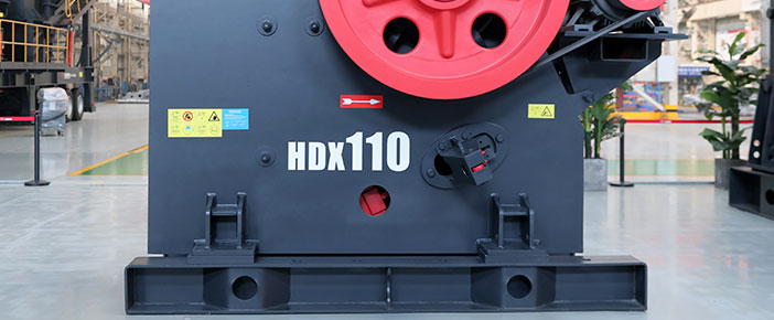 HDX系列德版顎式破碎機(jī)